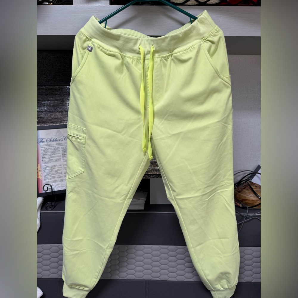 Figs Sea Mist Zamora Joggers